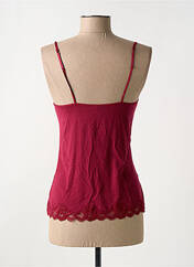 Top/Caraco rouge fonce ANTIGEL pour femme seconde vue