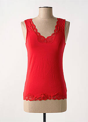 Top/Caraco rouge ANTIGEL pour femme