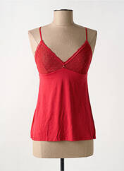 Top/Caraco rouge ANTIGEL pour femme seconde vue