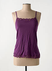 Top/Caraco violet ANTIGEL pour femme seconde vue