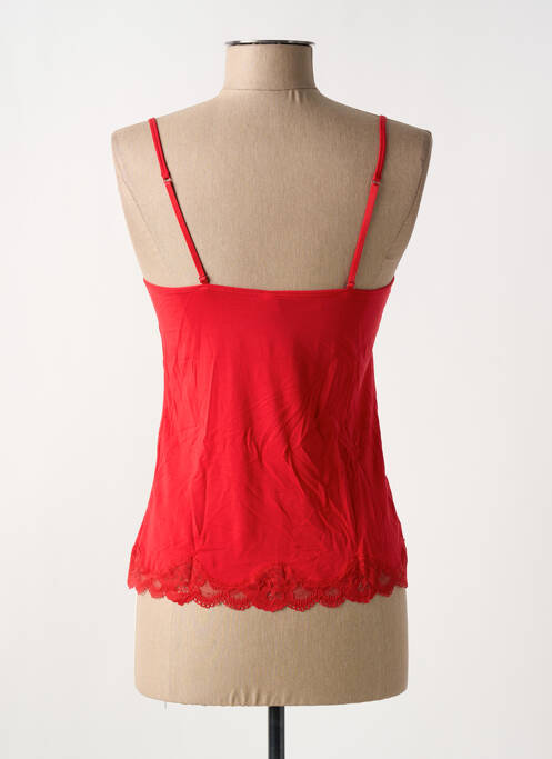 Top/caraco stretch rouge ANTIGEL femme