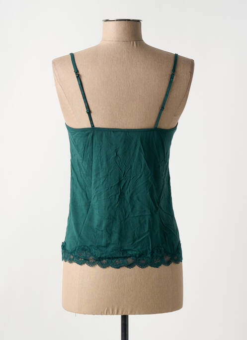 Top/caraco stretch vert fonce ANTIGEL femme