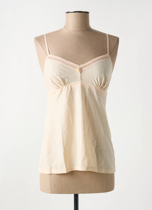 Top/caraco stretch rose ANTIGEL femme