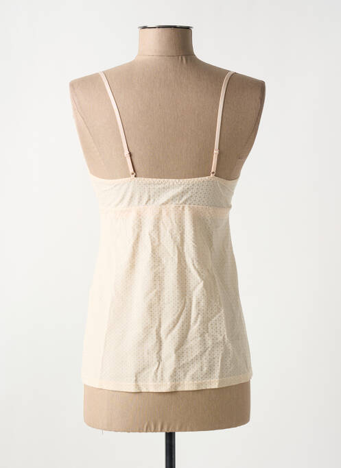 Top/caraco stretch rose ANTIGEL femme