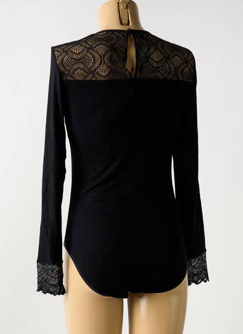 Body lingerie noir ANTIGEL pour femme