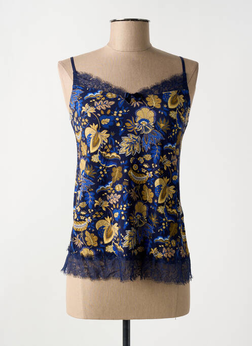 Pyjama bleu ANTIGEL pour femme