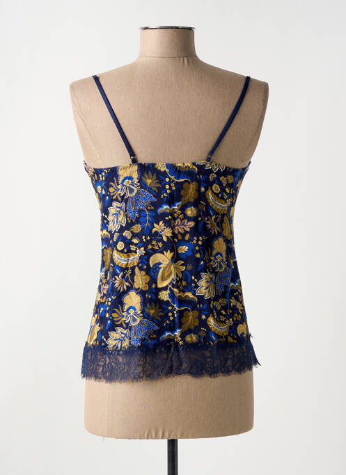 Pyjama bleu ANTIGEL pour femme