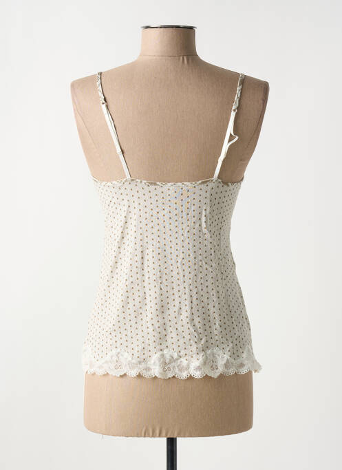 Top/Caraco blanc ANTIGEL pour femme