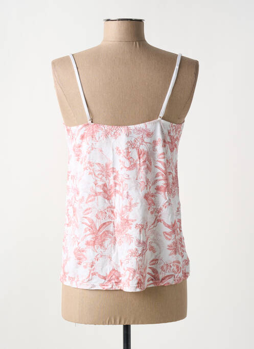 Top/Caraco blanc ANTIGEL pour femme