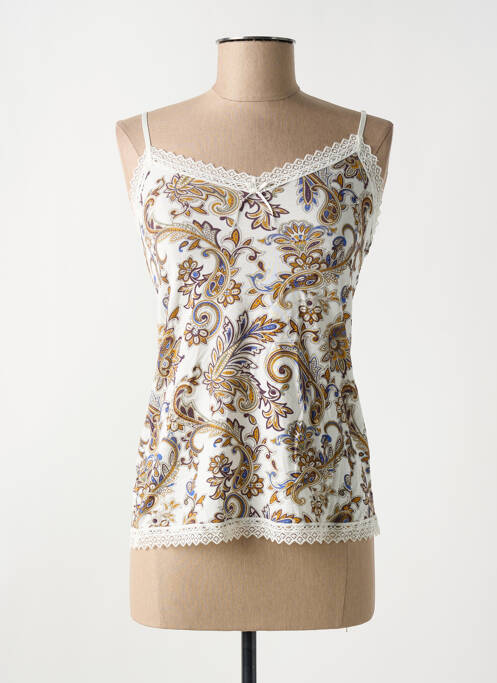 Top/Caraco blanc ANTIGEL pour femme