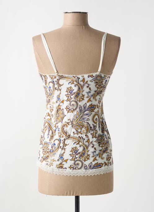 Top/Caraco blanc ANTIGEL pour femme