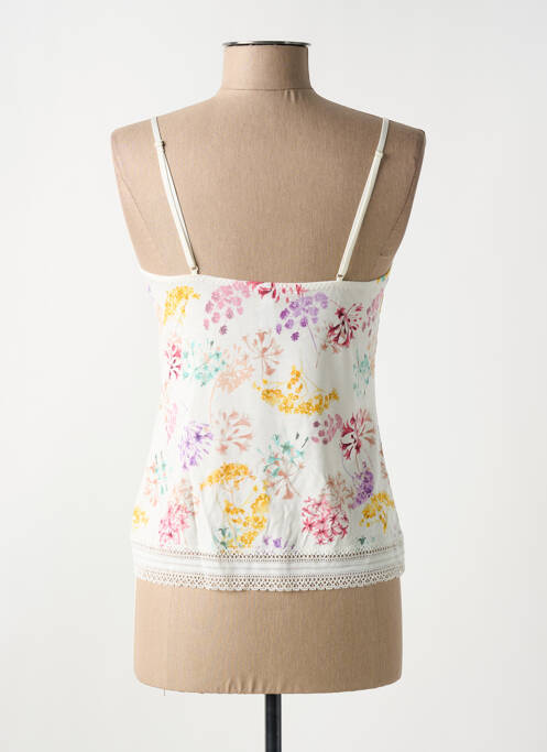 Top/Caraco blanc ANTIGEL pour femme