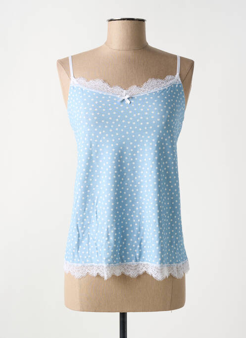 Top/Caraco bleu ANTIGEL pour femme