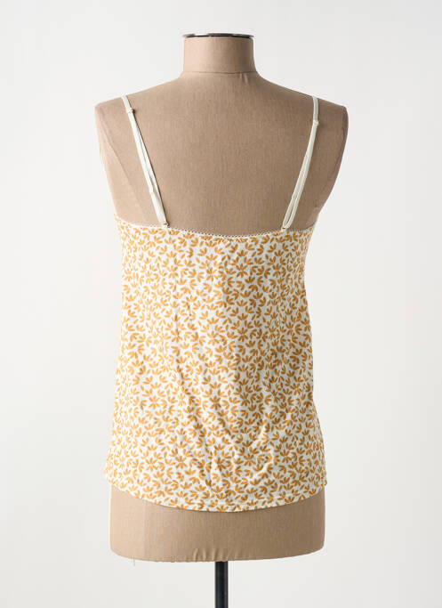 Top/Caraco jaune ANTIGEL pour femme
