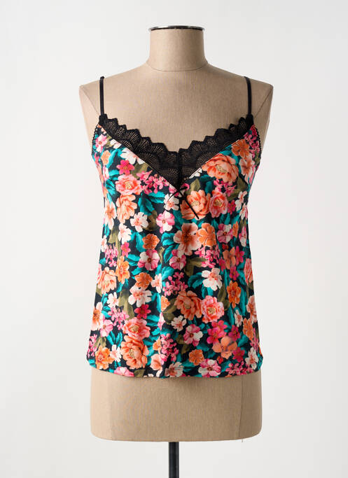 Top/Caraco noir ANTIGEL pour femme