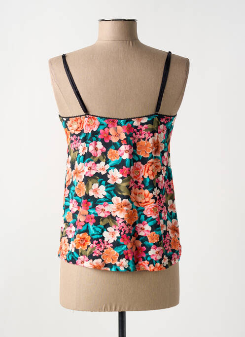 Top/Caraco noir ANTIGEL pour femme