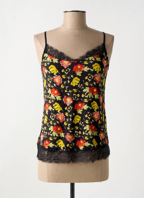 Top/Caraco noir ANTIGEL pour femme