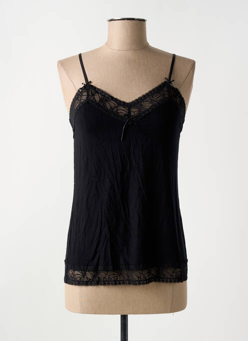 Top/Caraco noir ANTIGEL pour femme