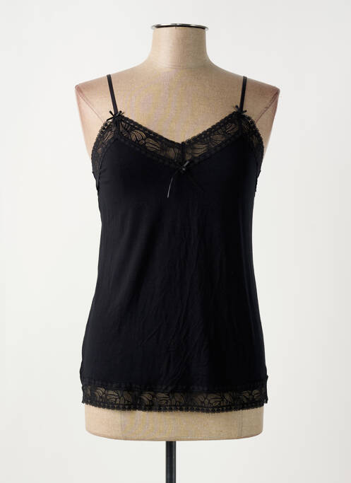 Top/Caraco noir ANTIGEL pour femme