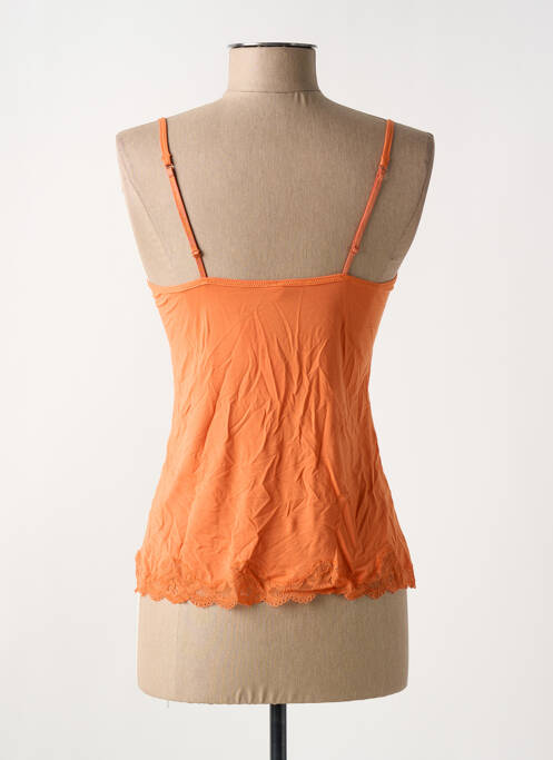 Top/Caraco orange ANTIGEL pour femme