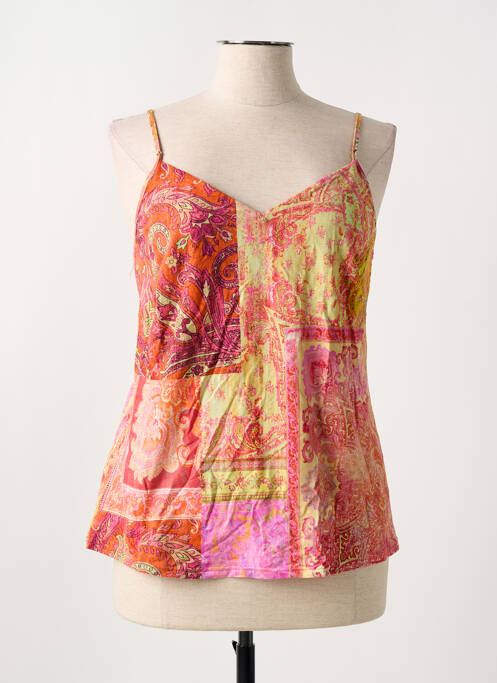 Top/Caraco orange ANTIGEL pour femme