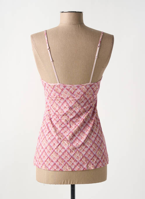 Top/Caraco rose ANTIGEL pour femme