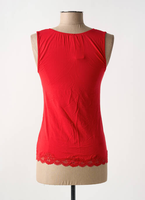 Top/Caraco rouge ANTIGEL pour femme