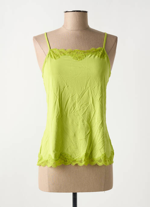 Top/Caraco vert ANTIGEL pour femme