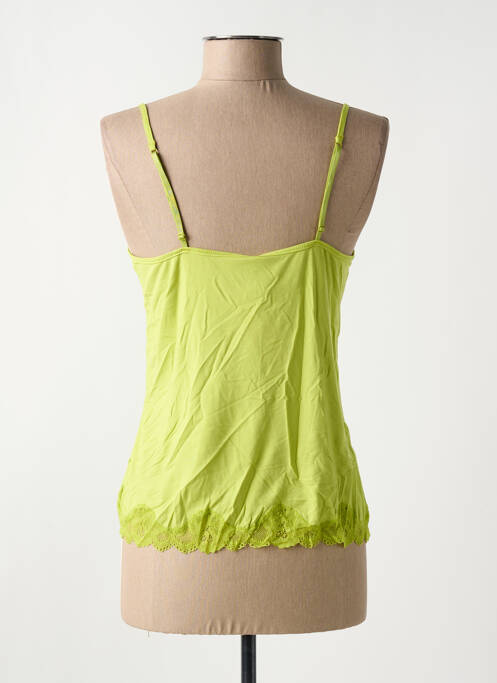 Top/Caraco vert ANTIGEL pour femme