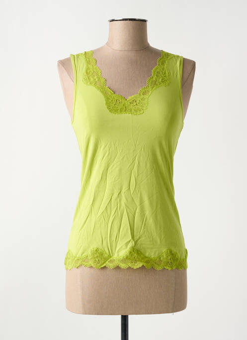 Top/Caraco vert ANTIGEL pour femme