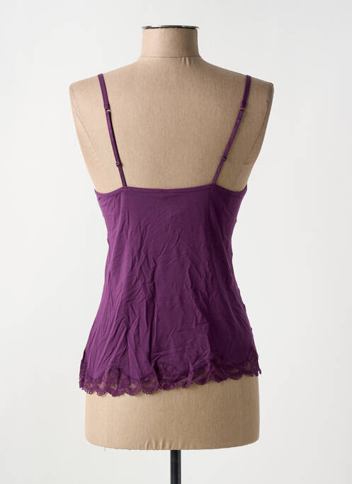 Top/Caraco violet ANTIGEL pour femme