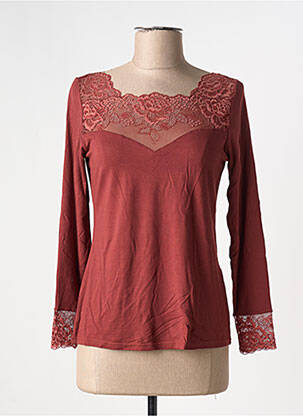 Top/caraco marron JANIRA femme