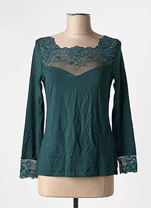 Top/caraco vert JANIRA femme
