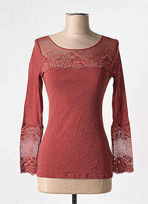 Top/caraco marron JANIRA femme