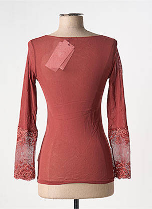 Top/caraco marron JANIRA femme