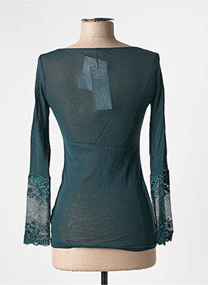 Top/caraco vert JANIRA femme
