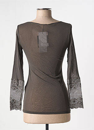 Top/caraco gris JANIRA femme