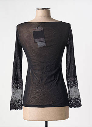 Top/caraco noir JANIRA femme
