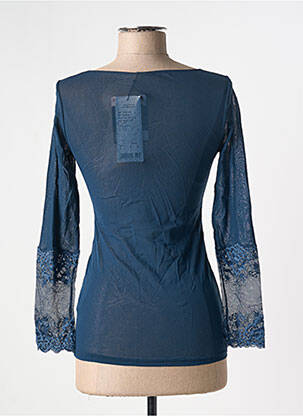 Top/caraco bleu JANIRA femme