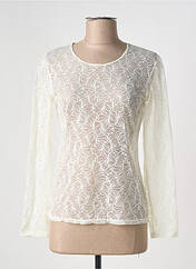 Top/Caraco blanc ANTIGEL pour femme seconde vue