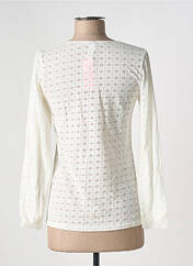 Top/Caraco blanc ANTIGEL pour femme seconde vue