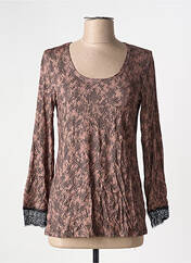 Top/Caraco marron ANTIGEL pour femme seconde vue