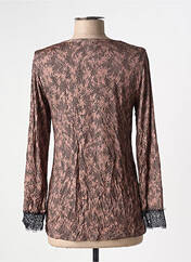 Top/Caraco marron ANTIGEL pour femme seconde vue