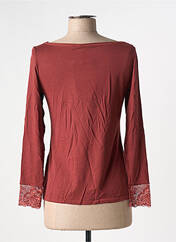 Top/Caraco marron JANIRA pour femme seconde vue
