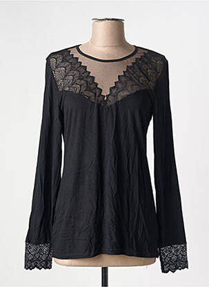 Top/Caraco noir ANTIGEL pour femme