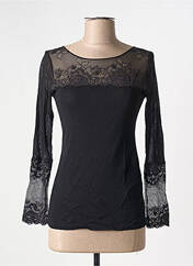Top/Caraco noir JANIRA pour femme seconde vue