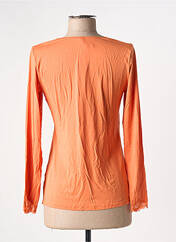 Top/Caraco orange ANTIGEL pour femme seconde vue