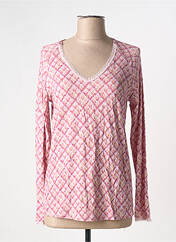 Top/Caraco rose ANTIGEL pour femme seconde vue