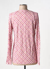 Top/Caraco rose ANTIGEL pour femme seconde vue