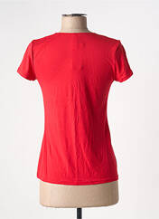 Top/Caraco rouge ANTIGEL pour femme seconde vue